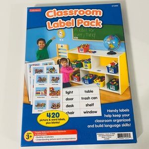 LAKESHORE CLASSROOM LABEL PACK